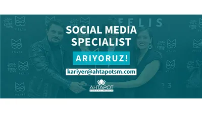 Ahtapot Sosyal Medya Social Media Specialist arıyor!