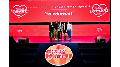 Yemeksepeti, 2025’te de “Türkiye’nin En Sevdiği Marka”