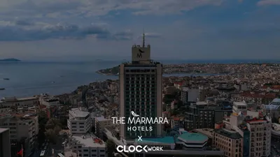 Clockwork’ten The Marmara Hotels’e Yeni Nesil Dijital Deneyim