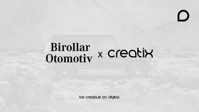 Birollar Otomotiv Dijital Kimliğini Creatix Digital ile Yeniliyor!