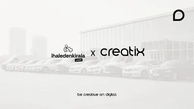 İhaleden Kirala'nın Dijital Vitrini Creatix Digital'e Emanet!
