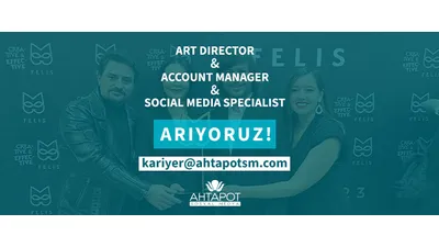Ahtapot ekibi, Art Director, Account Manager ve Social