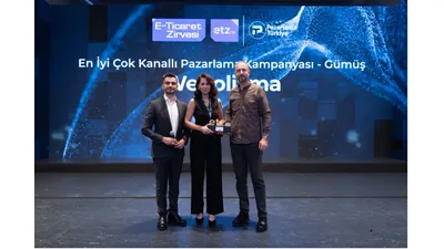 Webolizma, E-Ticaret Zirvesi 2025’te “En İyi Çok Kanallı