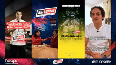 İTÜ Çekirdek Big Bang Startup Challenge Tanıtımında Önemli