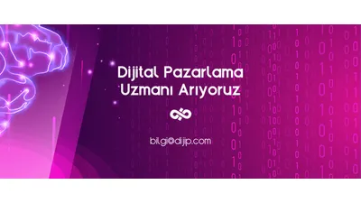 Dijital Pazarlama Uzmanı Arıyoruz