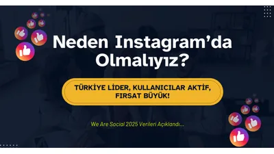 Türkiye Üç Yıldır Instagram’da Dünya Lideri