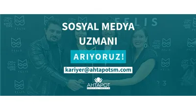 Ahtapot Sosyal Medya "Social Media Specialist" arıyor!