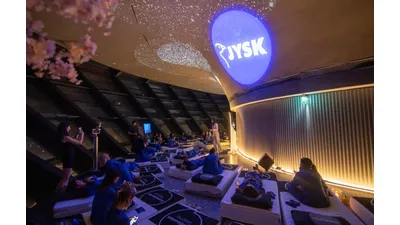 Orange Blue Creative, JYSK için Yıldızların Altında Bir Uyku Deneyimi Tasarladı!