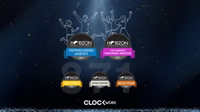 Clockwork’e Horizon Interactive Awards 2025’ten 18 Ödül