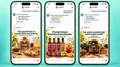 ChatGPT Reklamlarının Türkiye’deki İlk Gününde Zühre Ana’dan Dikkat Çekici Kampanya