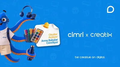 Cimri’nin “Okula Dönüş” TV Reklam Filmi Creatix Digital İmzasıyla Yayında!