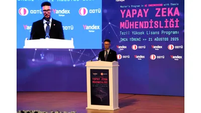 Yandex Türkiye ve ODTÜ’den Yapay Zekâda Tarihi İş birliği