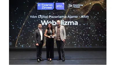 Webolizma, E-Ticaret Zirvesi 2025’te “Yılın Dijital