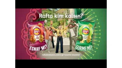 Lays Türkiyenin Yeni Lezzetleri Rafta Kim Kalsın Reklam