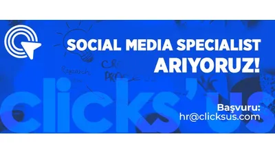Social Media Specialist arıyoruz!