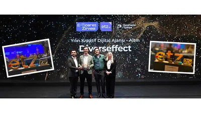 Diverseffect, E-Ticaret Zirvesi’nde Yılın Kreatif Ajansı