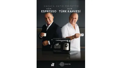 Türk Kahvesi ve Espresso Aynı Sahnede