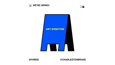ART DIRECTOR ARIYORUZ!