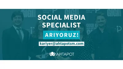 Ahtapot, Socıal Medıa Specıalıst Arıyor!