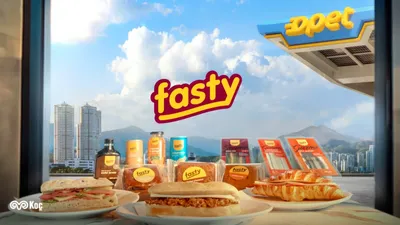 OPET’in Yeni Yiyecek ve İçecek Markası Fasty’nin Reklam