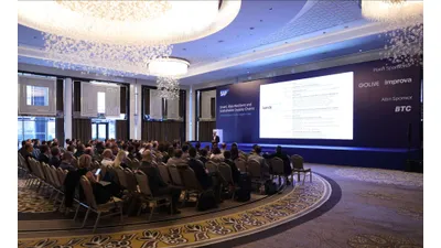SAP: “Tedarik Zincirinde Yapay Zekanın Etkinleştirilmesiyle