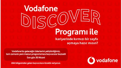Vodafone Dıscover Genç Yetenek Programına Başvurular Başladı