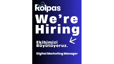 Roipas, Dijital Pazarlama Uzmanı Arıyor!