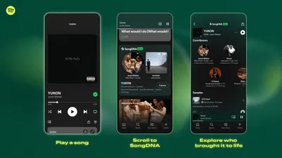 Spotify’ın Yeni SongDNA Özelliği İle Şarkılar Arasındaki Sürpriz Bağlantıları Keşfedin