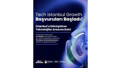 Tech Istanbul Growth 2026 Başvuruları Başladı