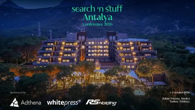 Search ’n Stuff, Dijital Pazarlama ve Yapay Zekanın Global İsimlerini 1-4 Ekim’de Antalya’da Buluşturuyor