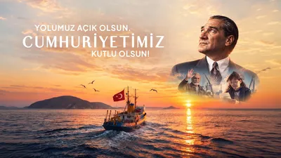 Denizbank'ın 29 Ekim Reklam Filmi: "Yolumuz Açık Olsun. Cumhuriyetimiz Kutlu Olsun!"
