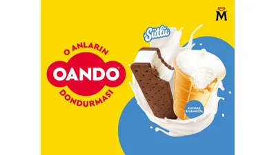 Magnum Dondurma Şirketi’nden Yeni Marka: OANDO