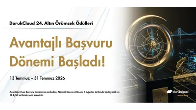 24. Altın Örümcek Ödülleri Erken Başvuru Dönemi Başladı