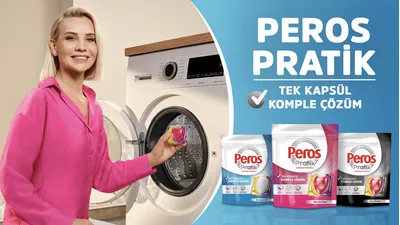 Peros Pratik Reklam Filmi Yayında
