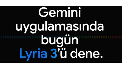 Gemini Artık Müzik Üretiyor, Metinler ve Görseller Müziğe