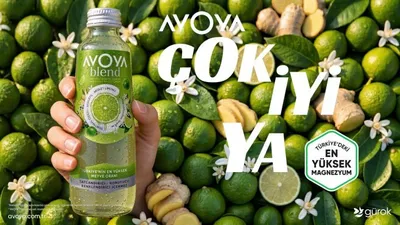 Yazın Eşlikçisi AVOYA Blend: Her Yudumda Çok İyi Ya!