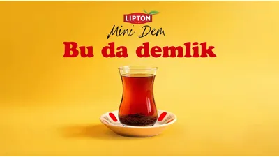  Lipton Mini Dem’in Yeni Reklam Filmi Yayında: “Her Bardak Bir Demlik”