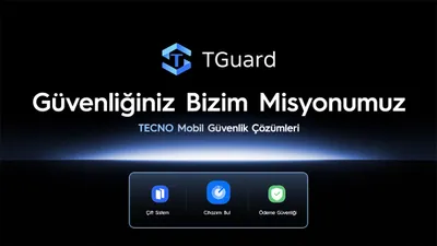 TECNO, MWC 2026da Güvenlik Markası TGuardı Tanıttı