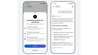 Meta’dan Yapay Zeka Sohbetlerinde Yeni Gizlilik Dönemi