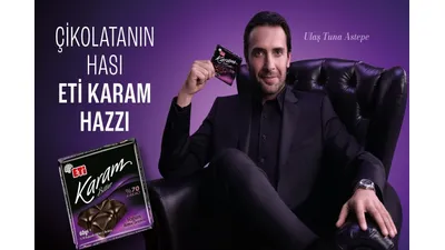 Eti Karam'ın Yeni Reklam Yüzü Ulaş Tuna Astepe!