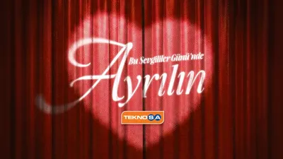 “Bu Sevgililer Günü’nde Ayrılın”