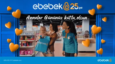 ebebek’ten Anneler Günü’ne Özel Duygusal Reklam Filmi