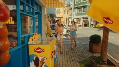 O Anların Dondurması OANDO İlk Reklam Filmiyle Yayında 