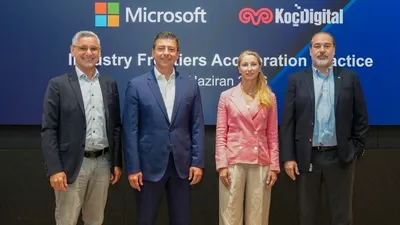 KoçDigital ve Microsoft’tan Türkiye’nin Küresel Rekabetteki Gücünü Arttıracak Yapay Zeka Hamlesi
