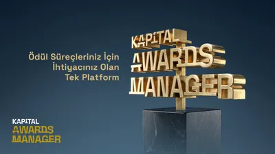 Kapital Media Group'tan Ödül ve Yarışma Süreçlerinde Yeni Dönem