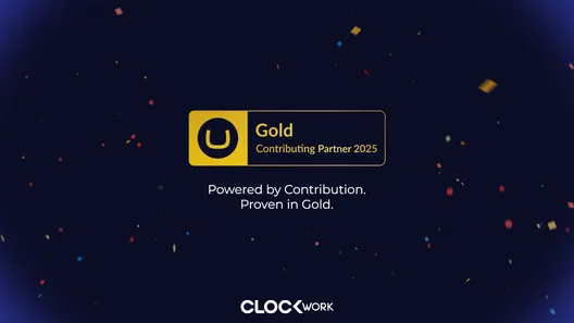 Clockwork, Umbraco Contributing Gold Partner Oldu!