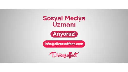 Sosyal Medya Uzmanı Arıyoruz