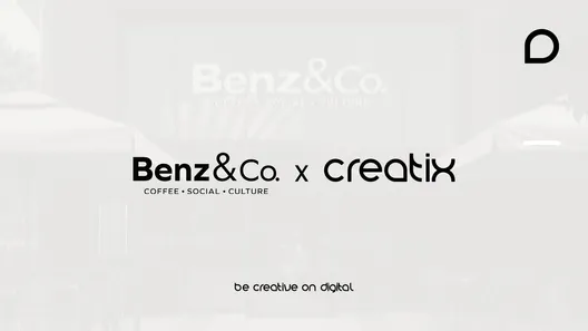 Türkiye’nin ilk Mercedes-Benz Kafesi Benz&Co.’nun Dijital Partneri Creatix Digital!