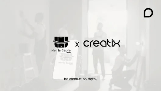 Her İş Cepte, Dijital Dönüşümünü Creatix Digital ile Güçlendiriyor!