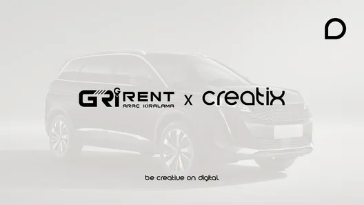 Gri Rent a Car Dijitalde Sürdürülebilir Büyüme İçin Creatix Digital’i Seçti!